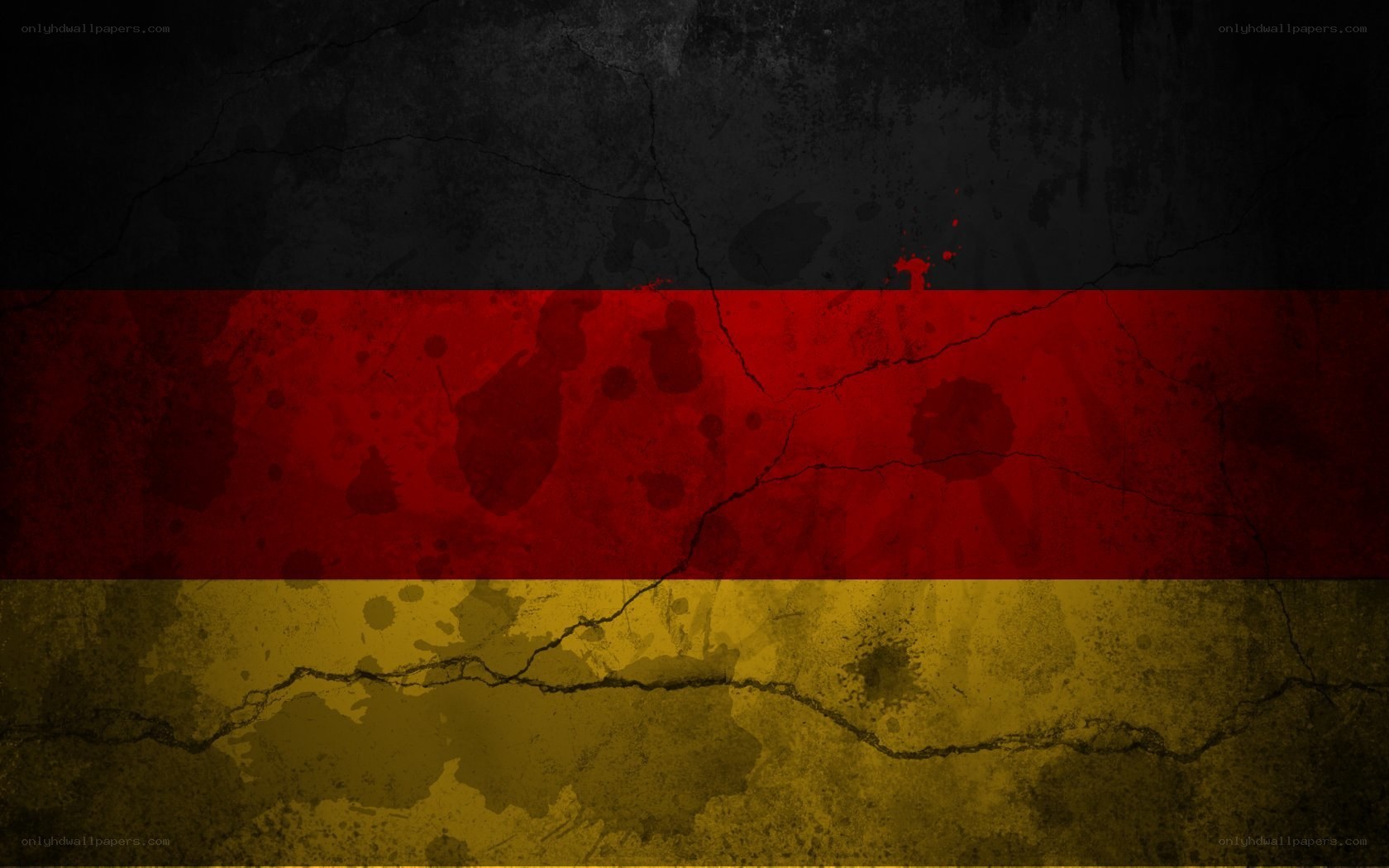 grungy german flag background