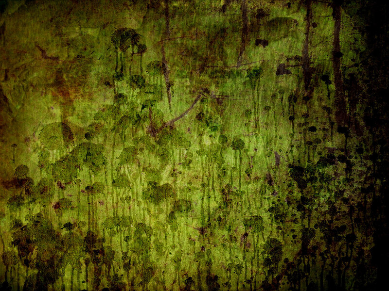 grungy green abstract texture