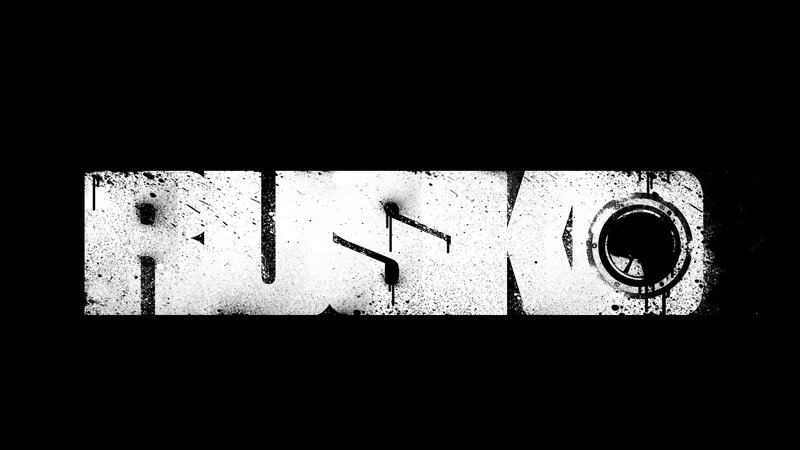 grungy logo design
