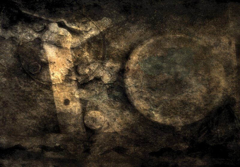 grungy mechanical texture