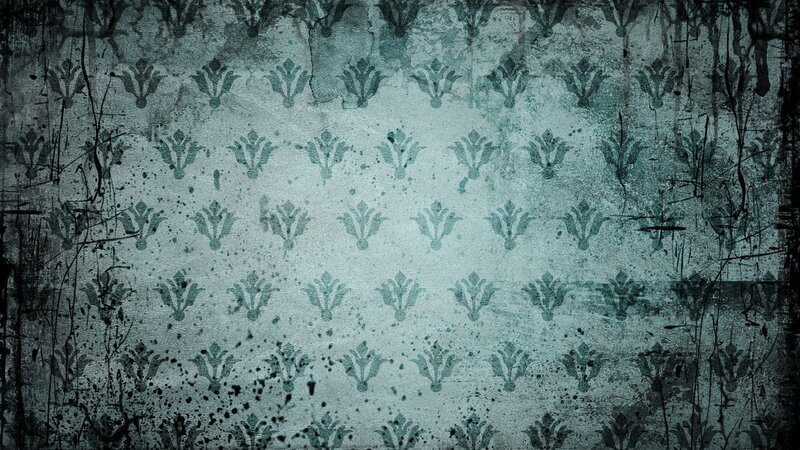 Grungy Patterned Wallpaper