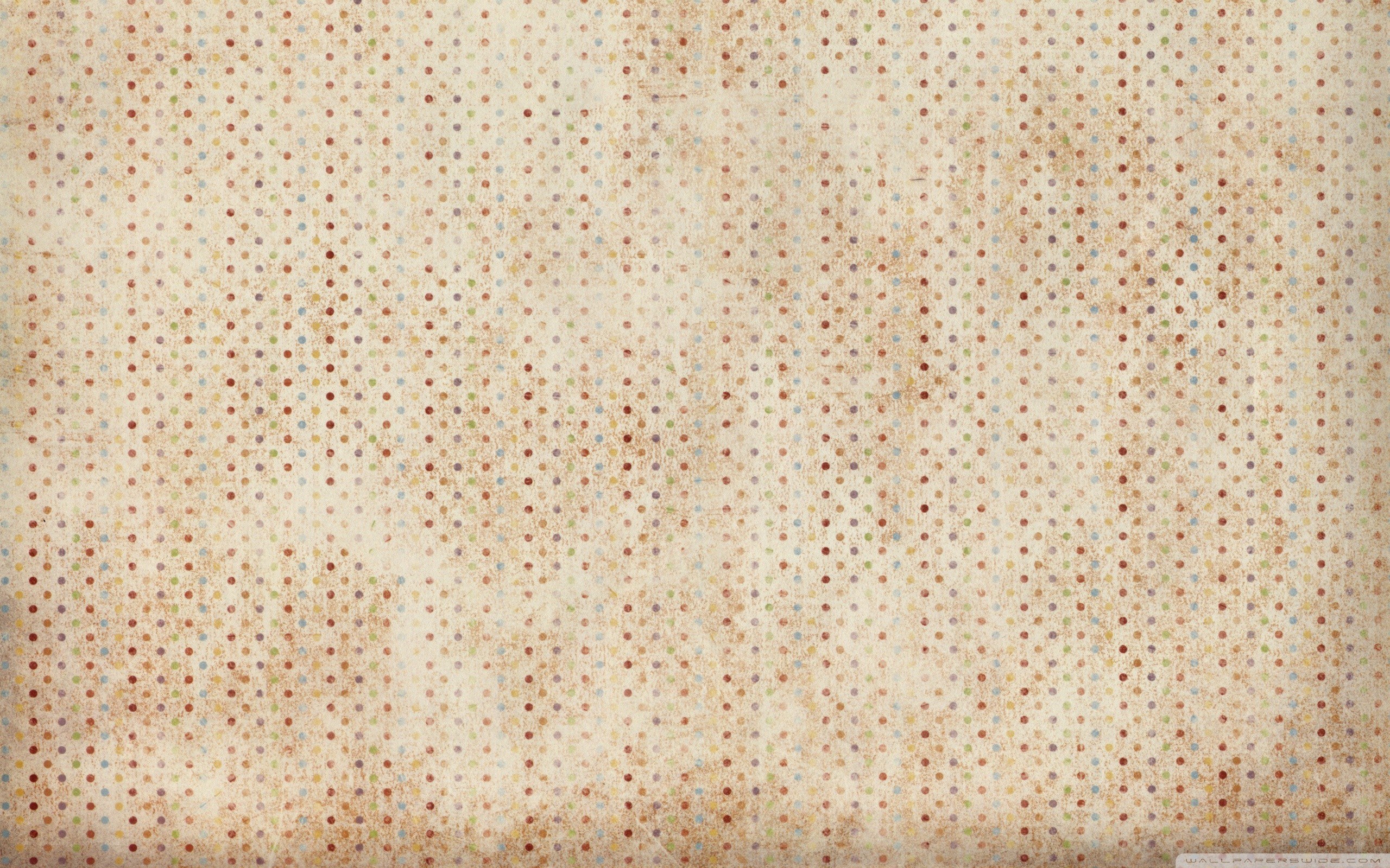 grungy polka dot pattern