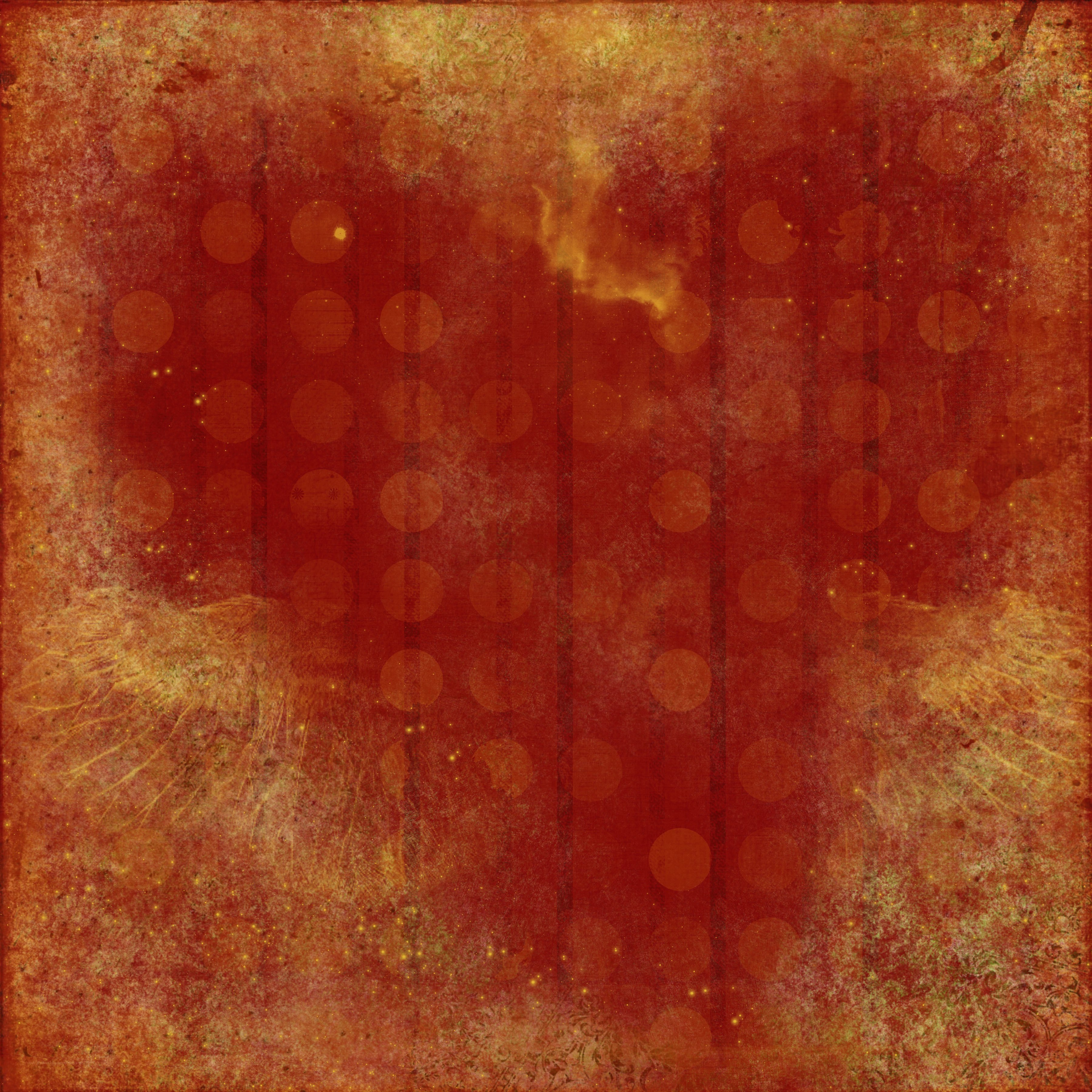 grungy red abstract texture
