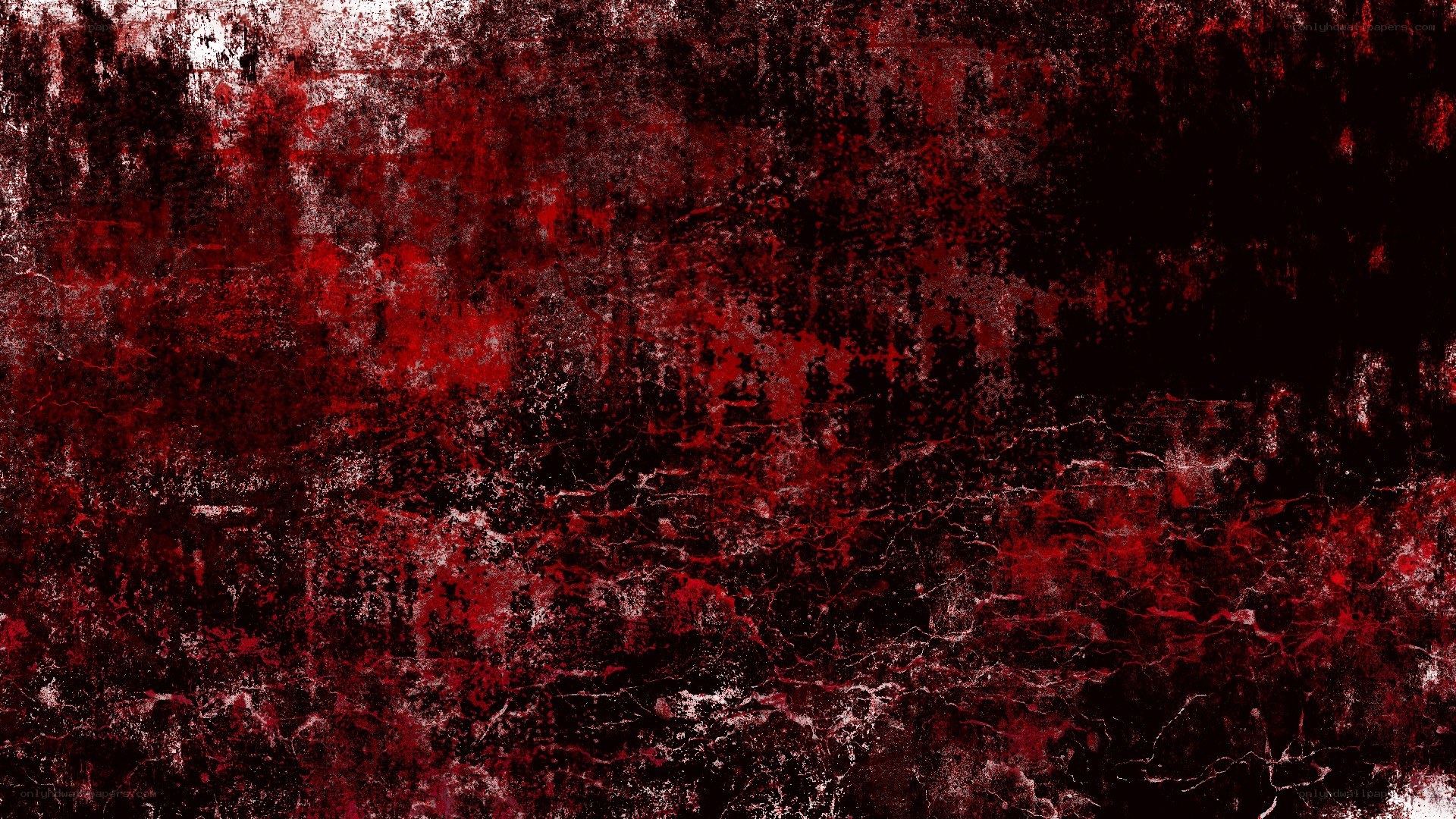 grungy red and black texture