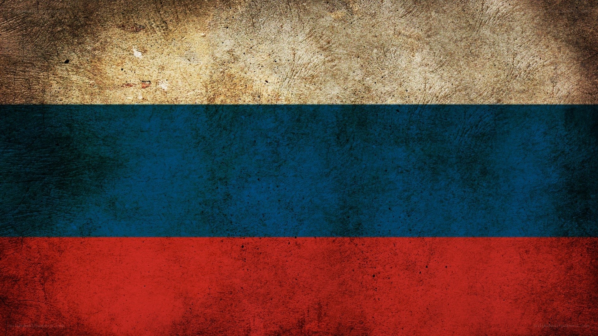 grungy russian flag