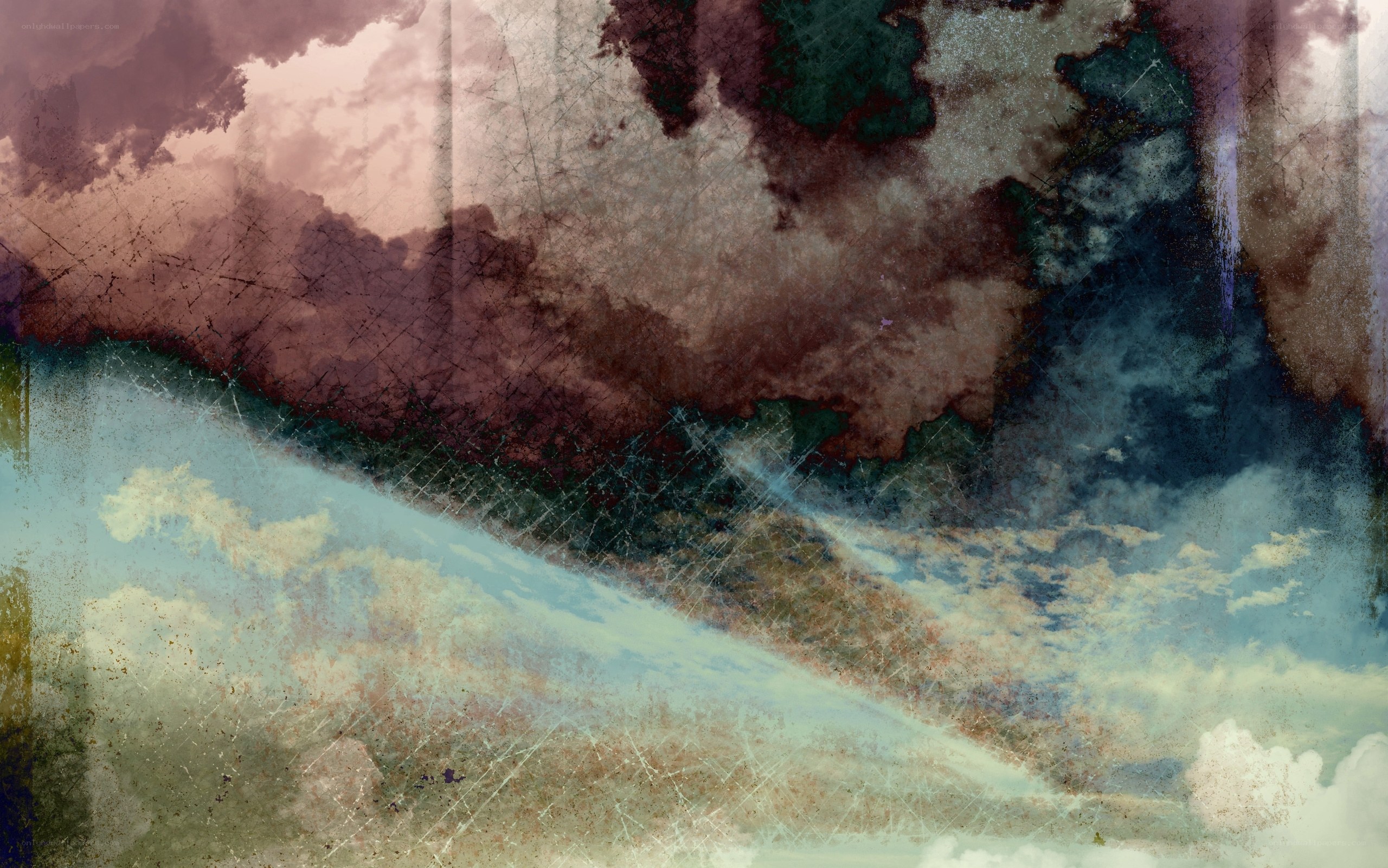 grungy sky texture