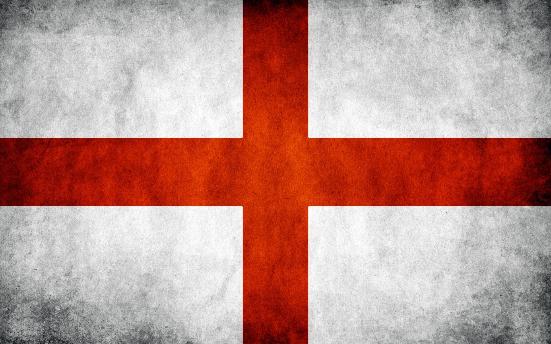 Grungy St George's Cross flag