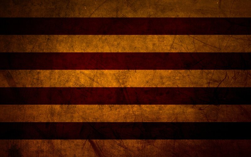 Grungy Striped Flag