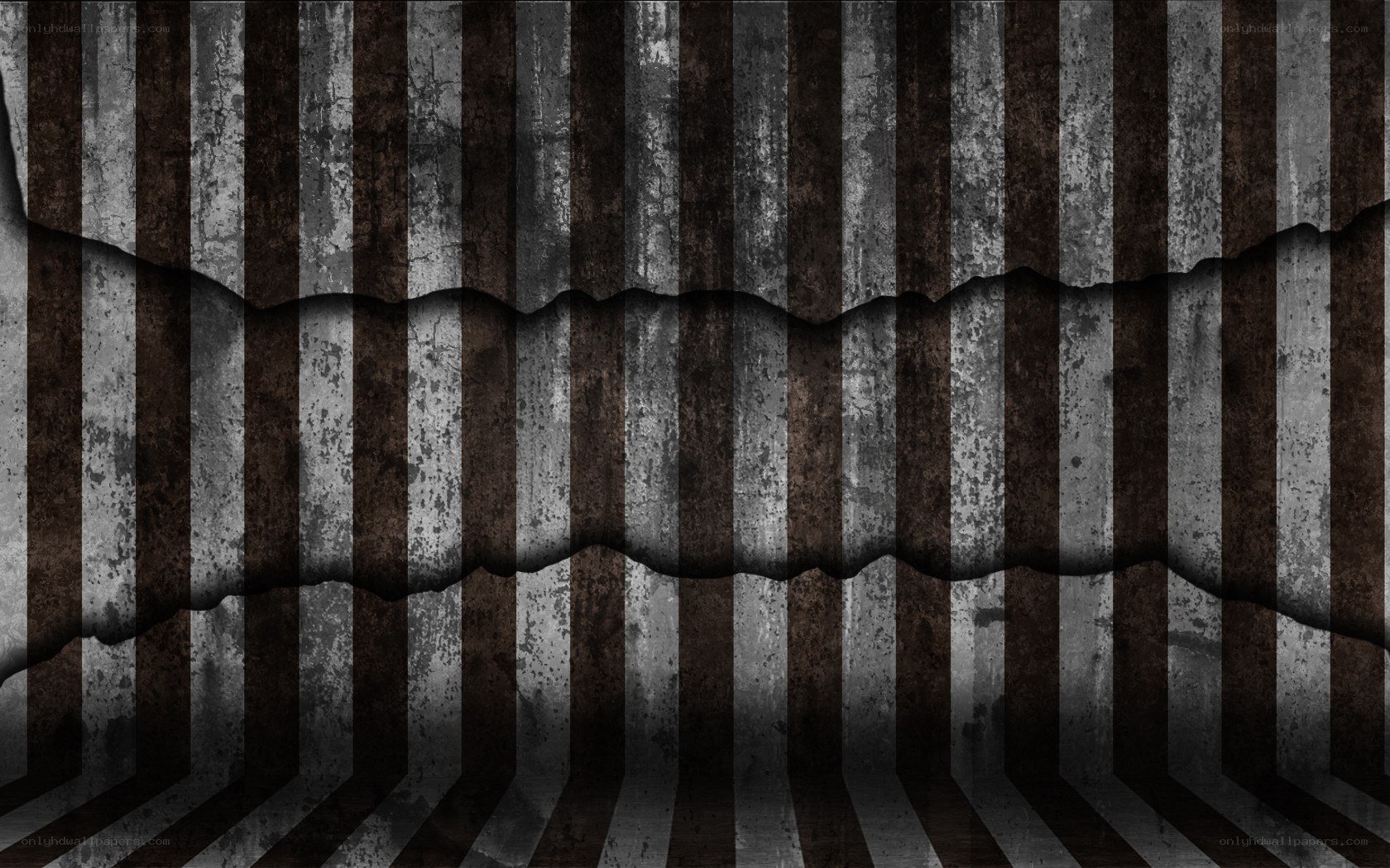 grungy striped wall texture