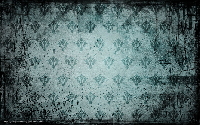 grungy teal wallpaper pattern
