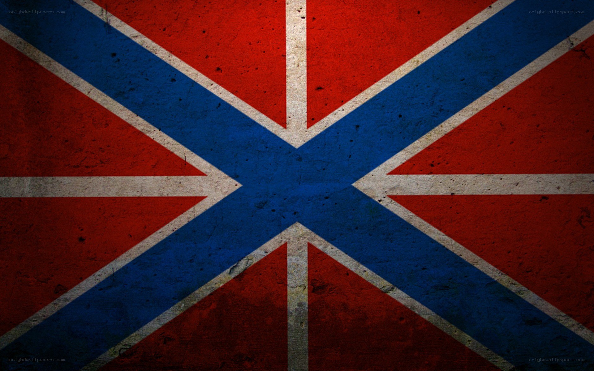 grungy union jack flag
