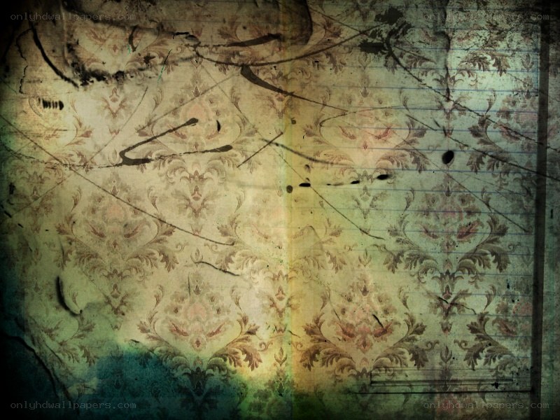 grungy vintage wallpaper texture