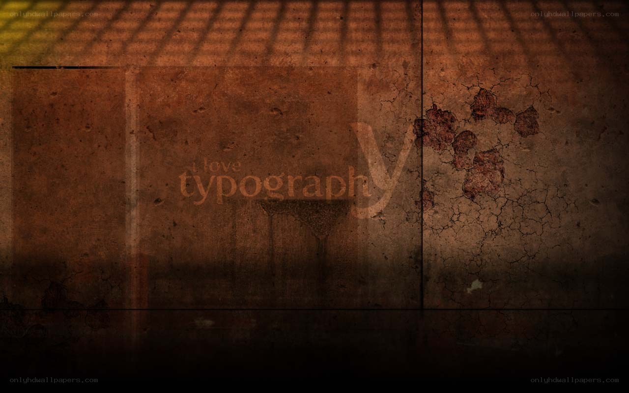 grungy wall with text
