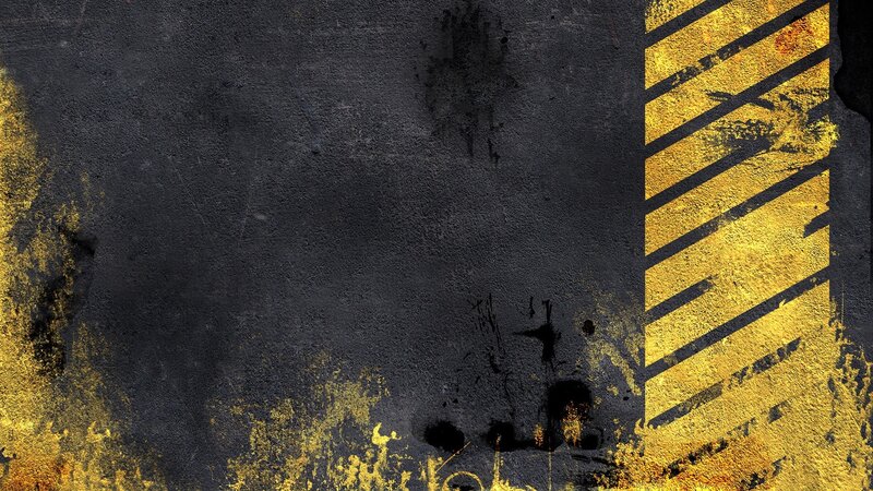 grungy warning stripes background