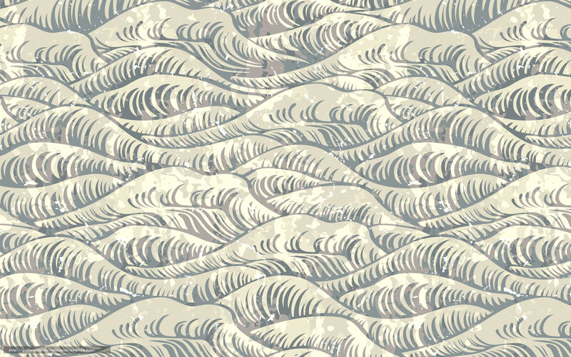 grungy wave pattern