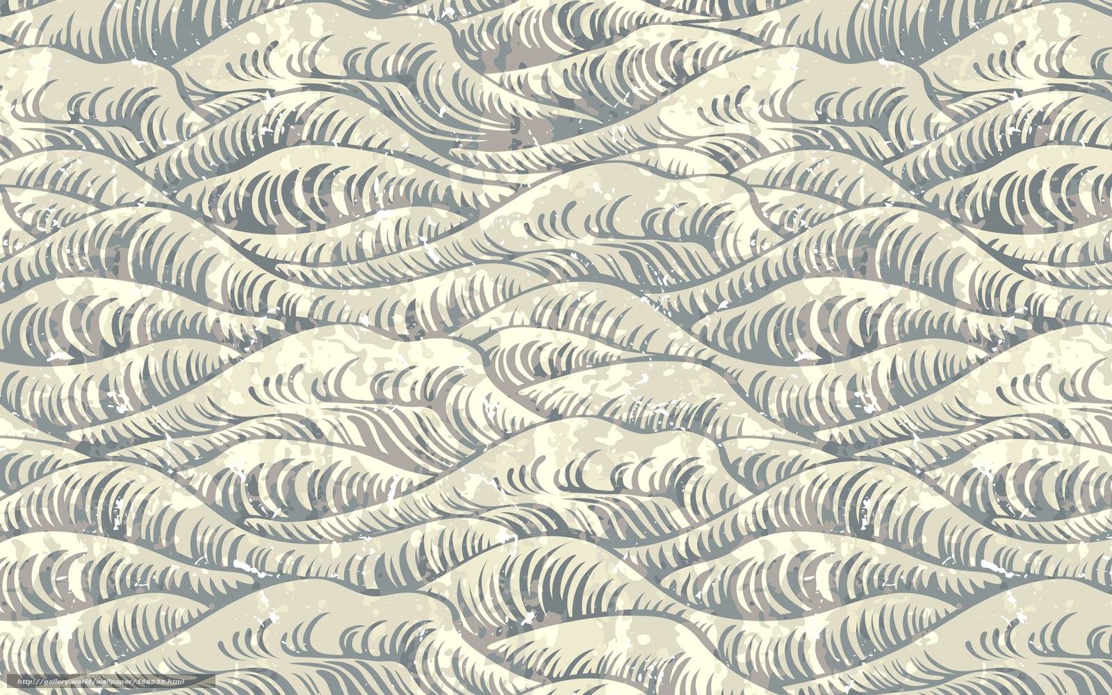 grungy wave pattern
