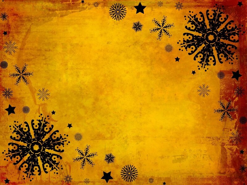 grungy winter snowflake background