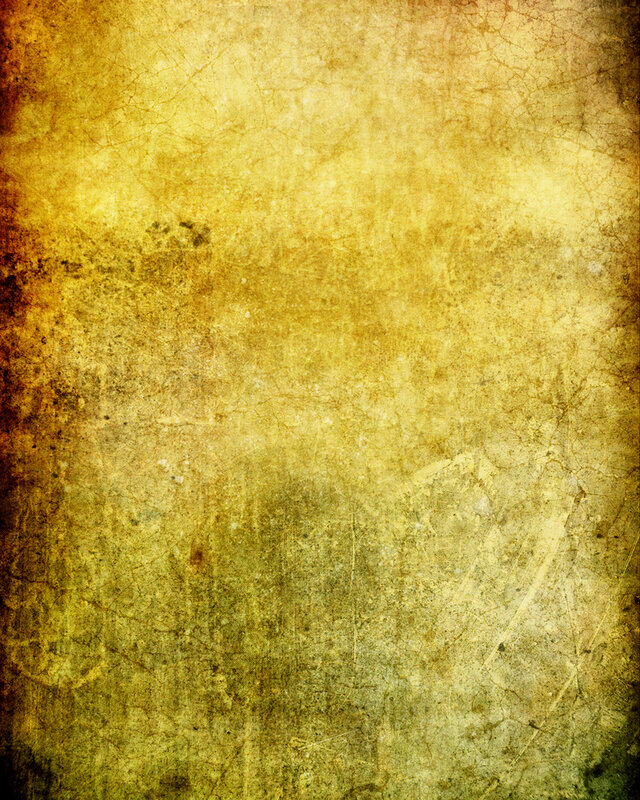 grungy yellow texture