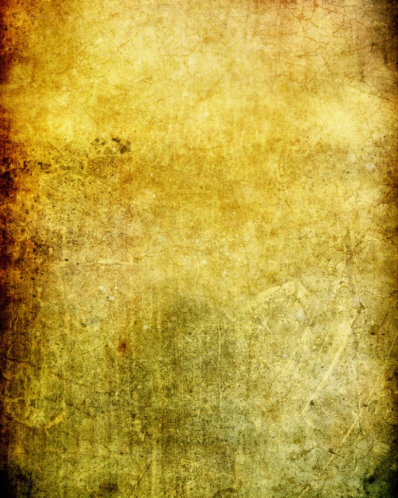 grungy yellow texture