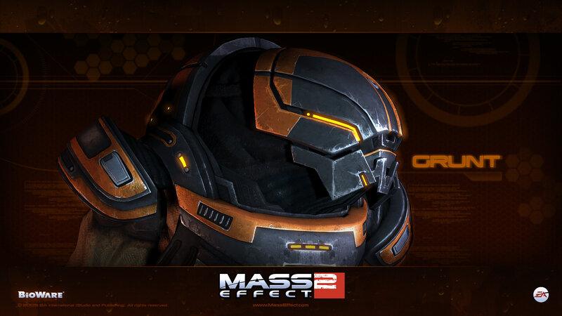 Grunt from Mass Effect 2