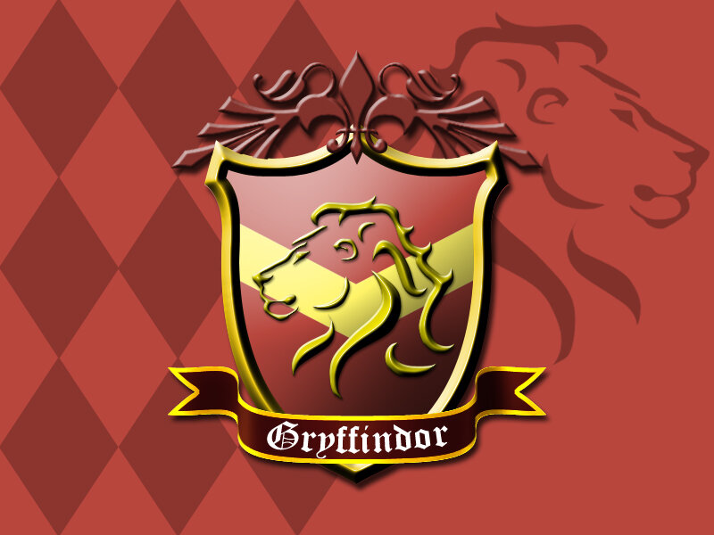 Gryffindor Crest — Red