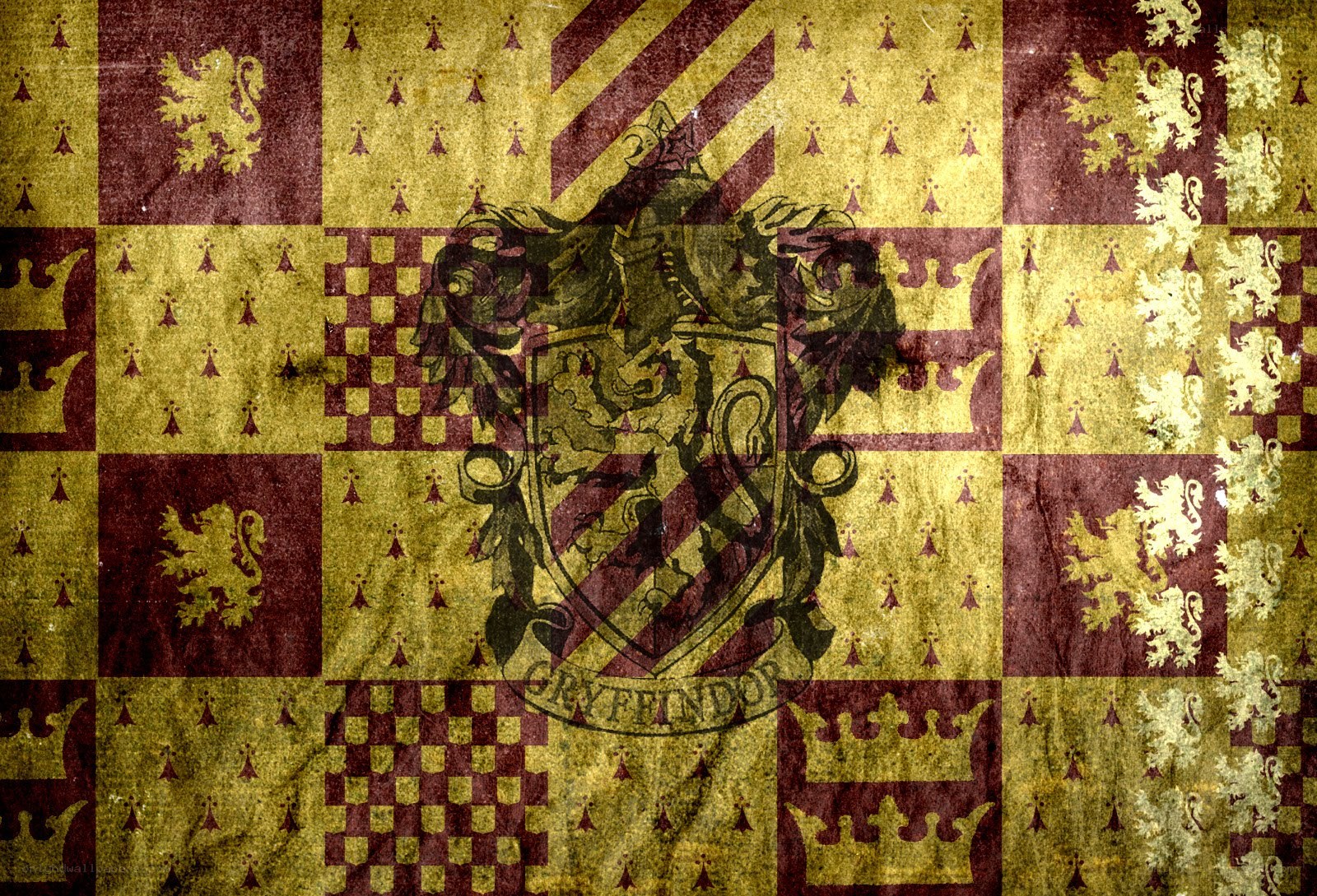 Gryffindor house crest