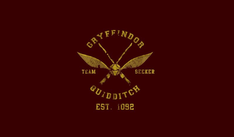 Gryffindor Quidditch Team Logo