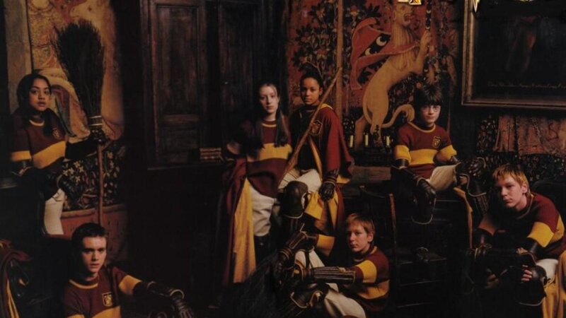 Gryffindor Quidditch team