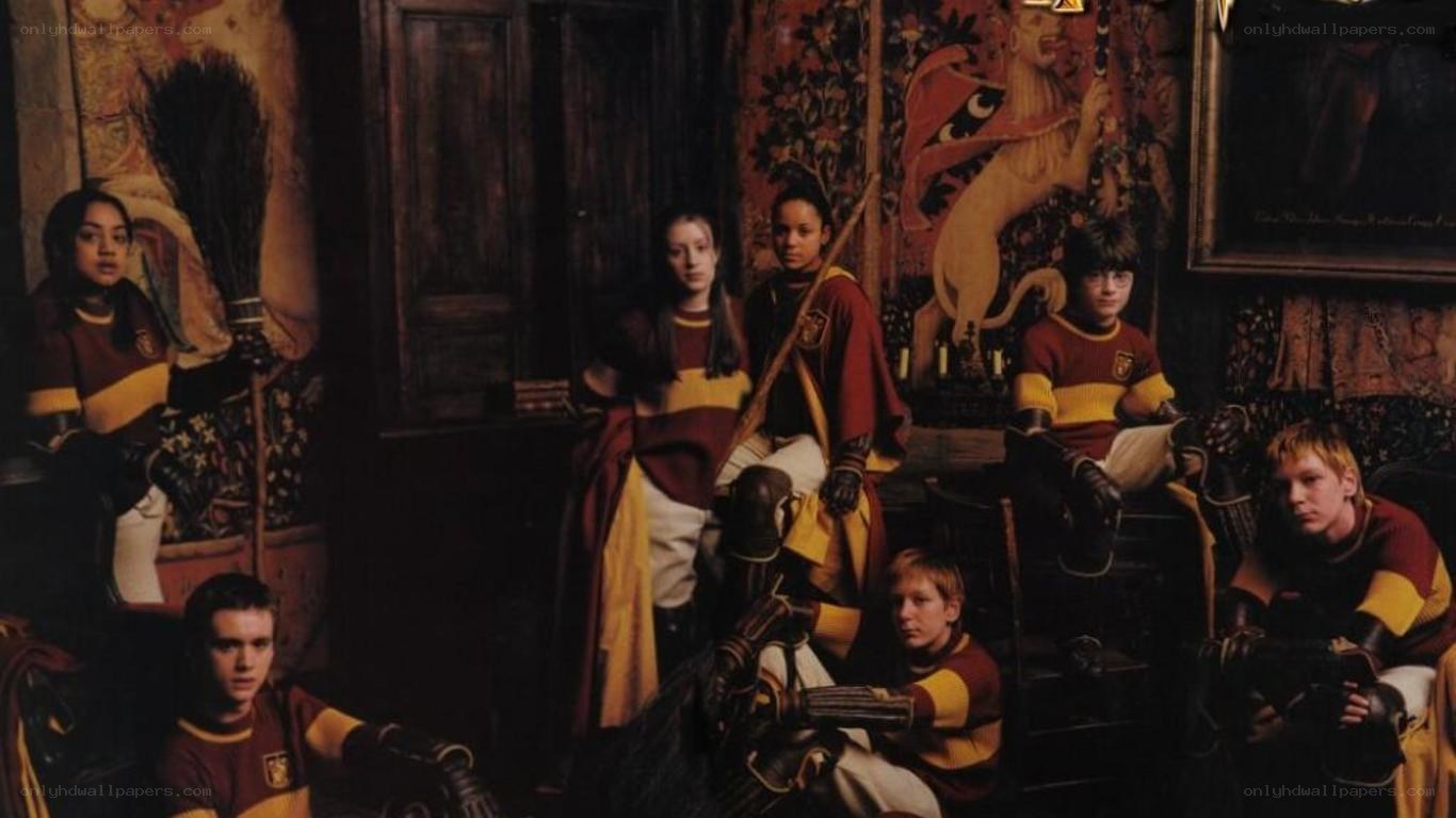 Gryffindor Quidditch team