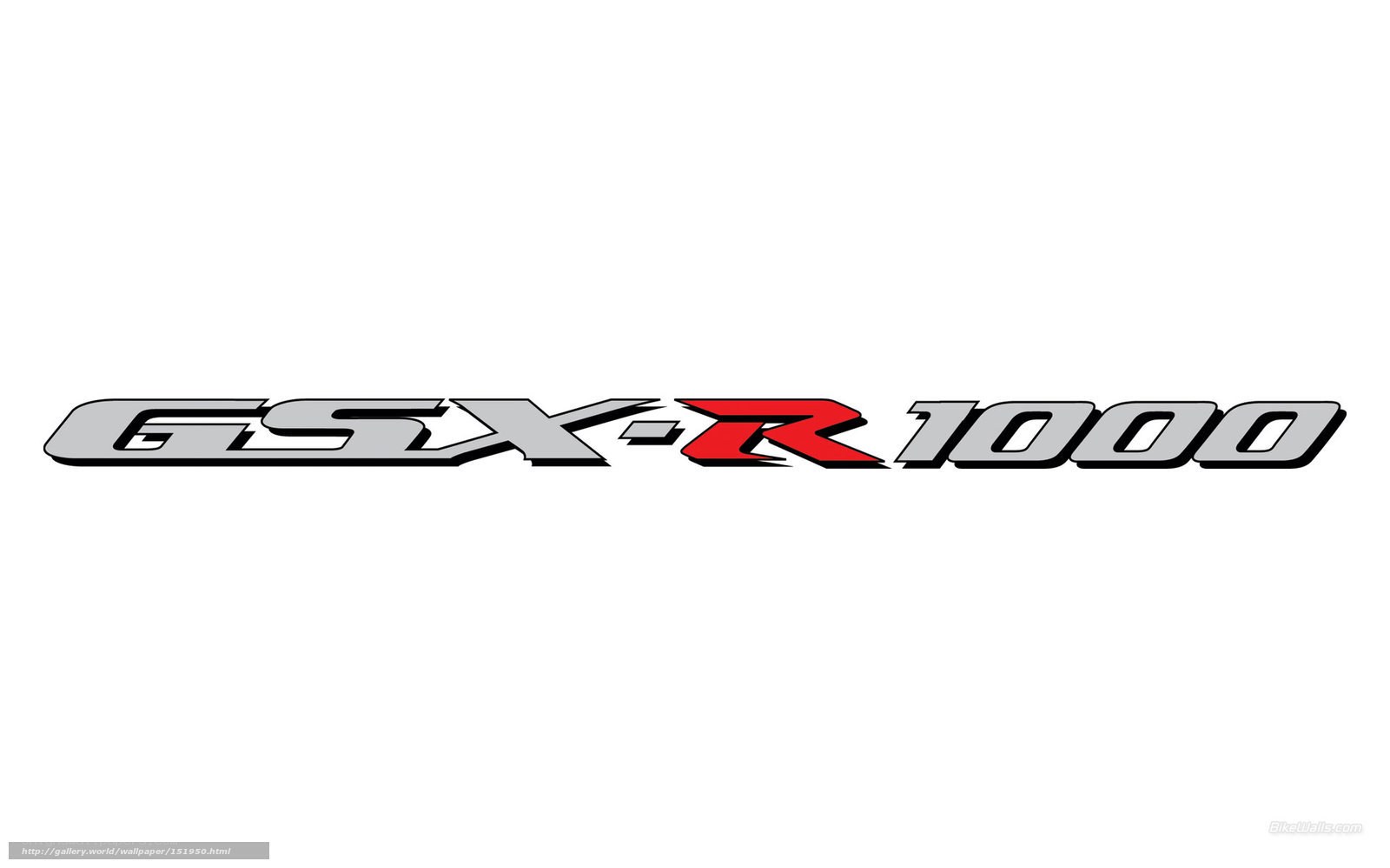 GSX-R 1000 logo
