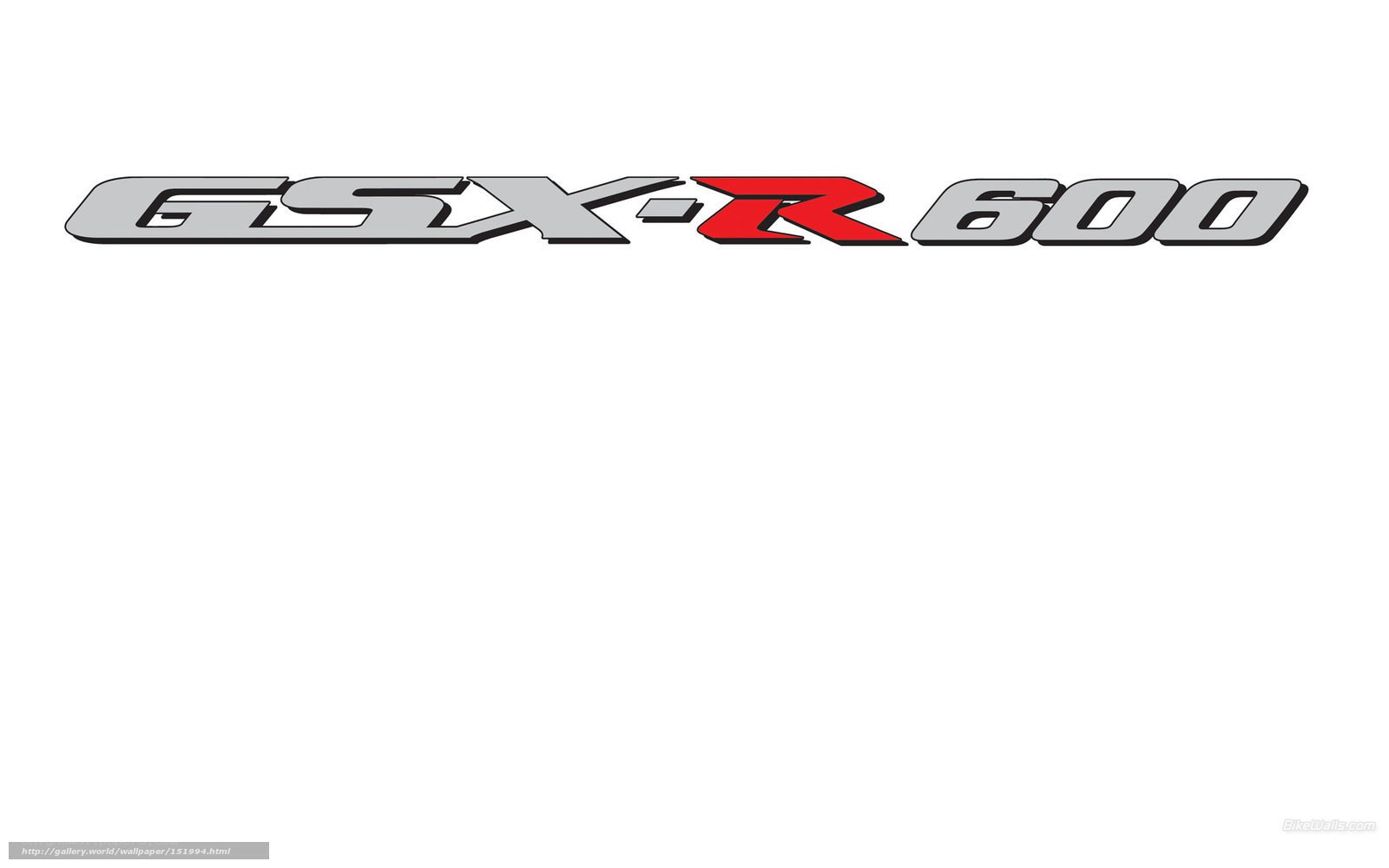 GSX-R 600 logo