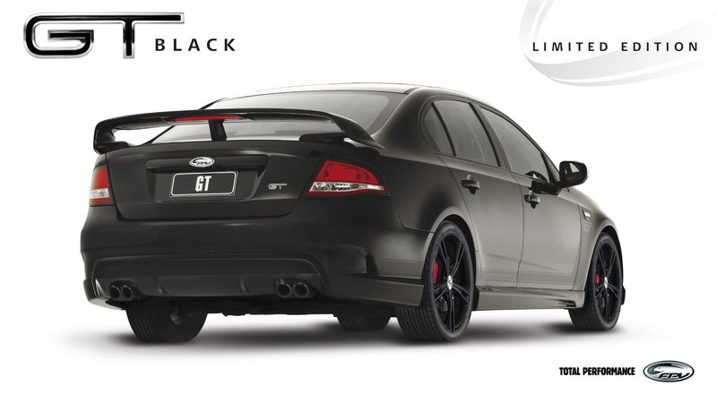 GT Black Limited Edition car