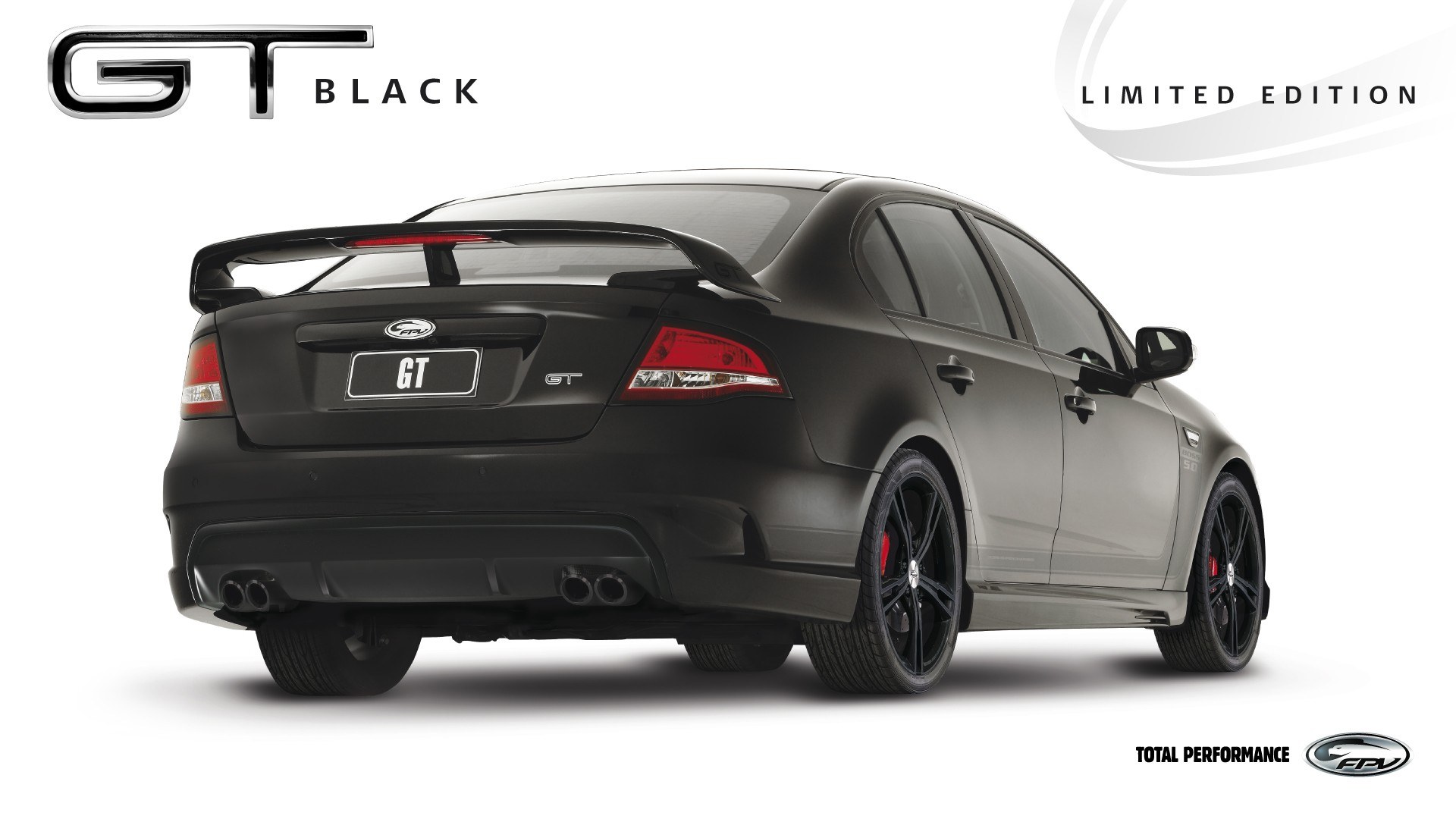GT Black Limited Edition car