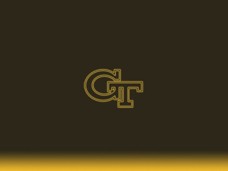 GT logo on dark background