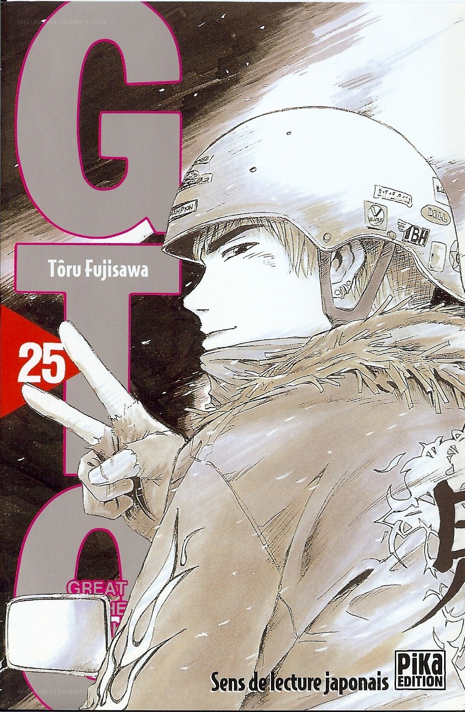 GT manga volume 25