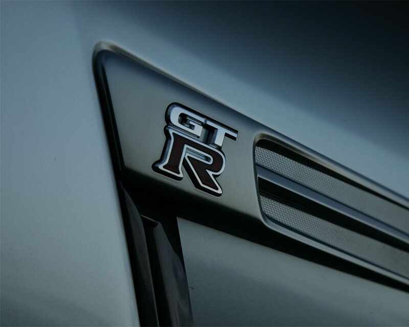 GT-R badge on car