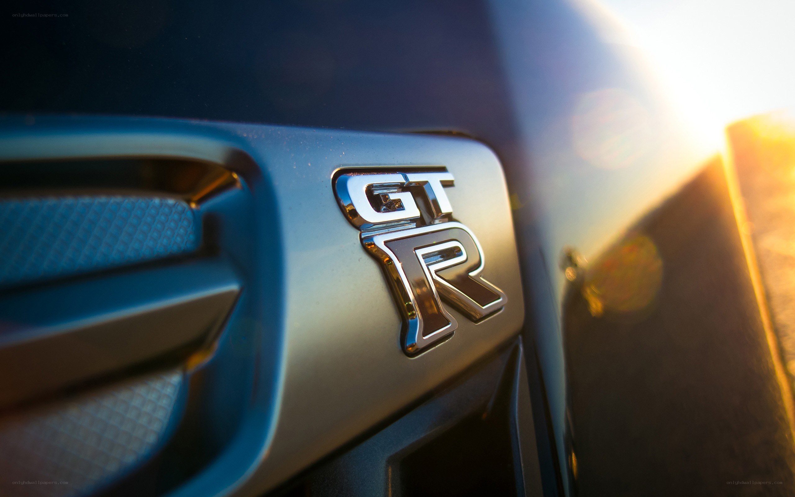 GT-R emblem on car