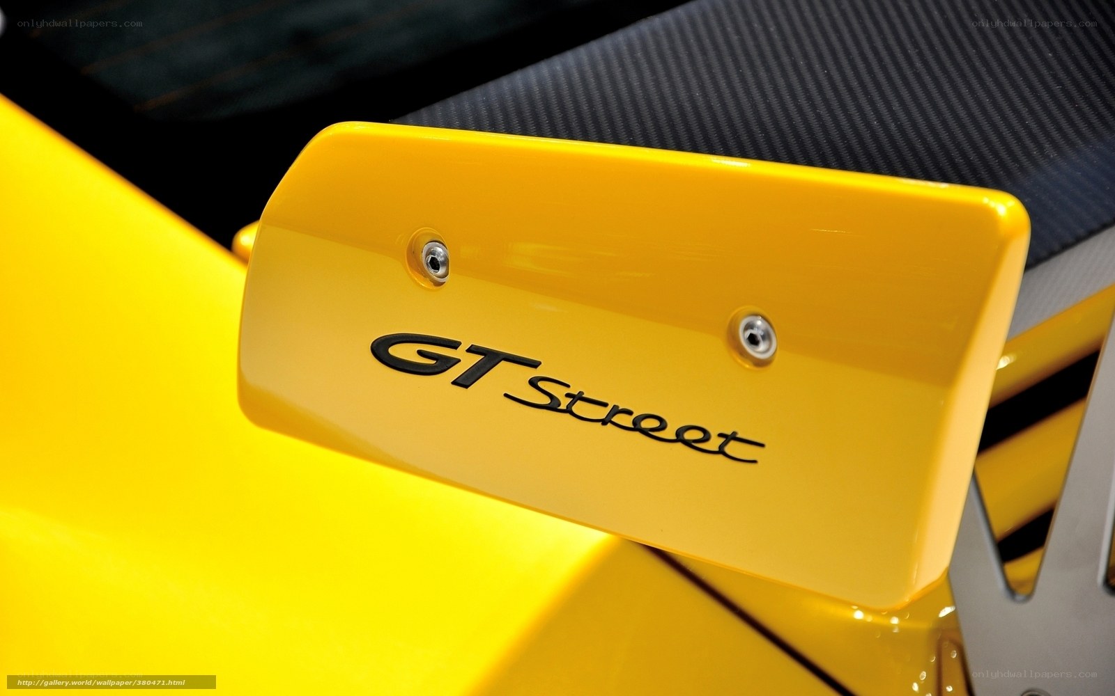 GT Street car emblem