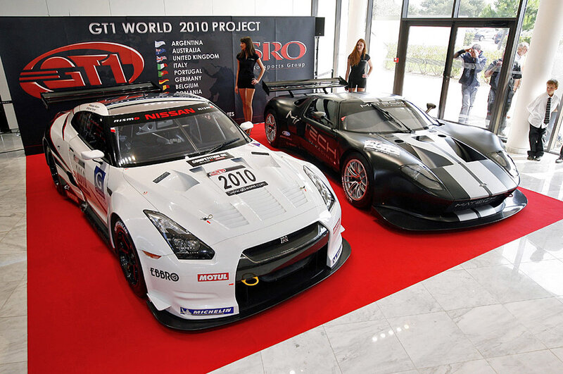 GT1 World 2010 Project cars