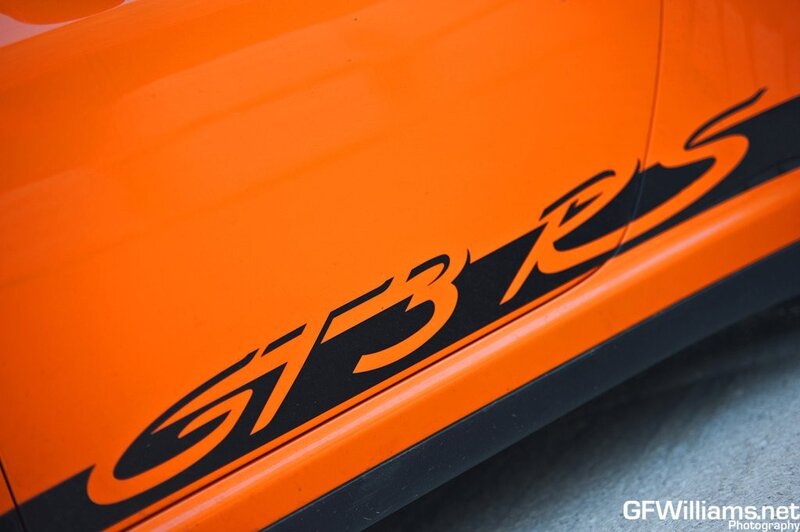 GT3 RS car decal