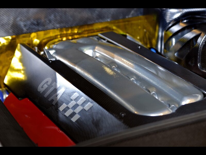GTA engine cover