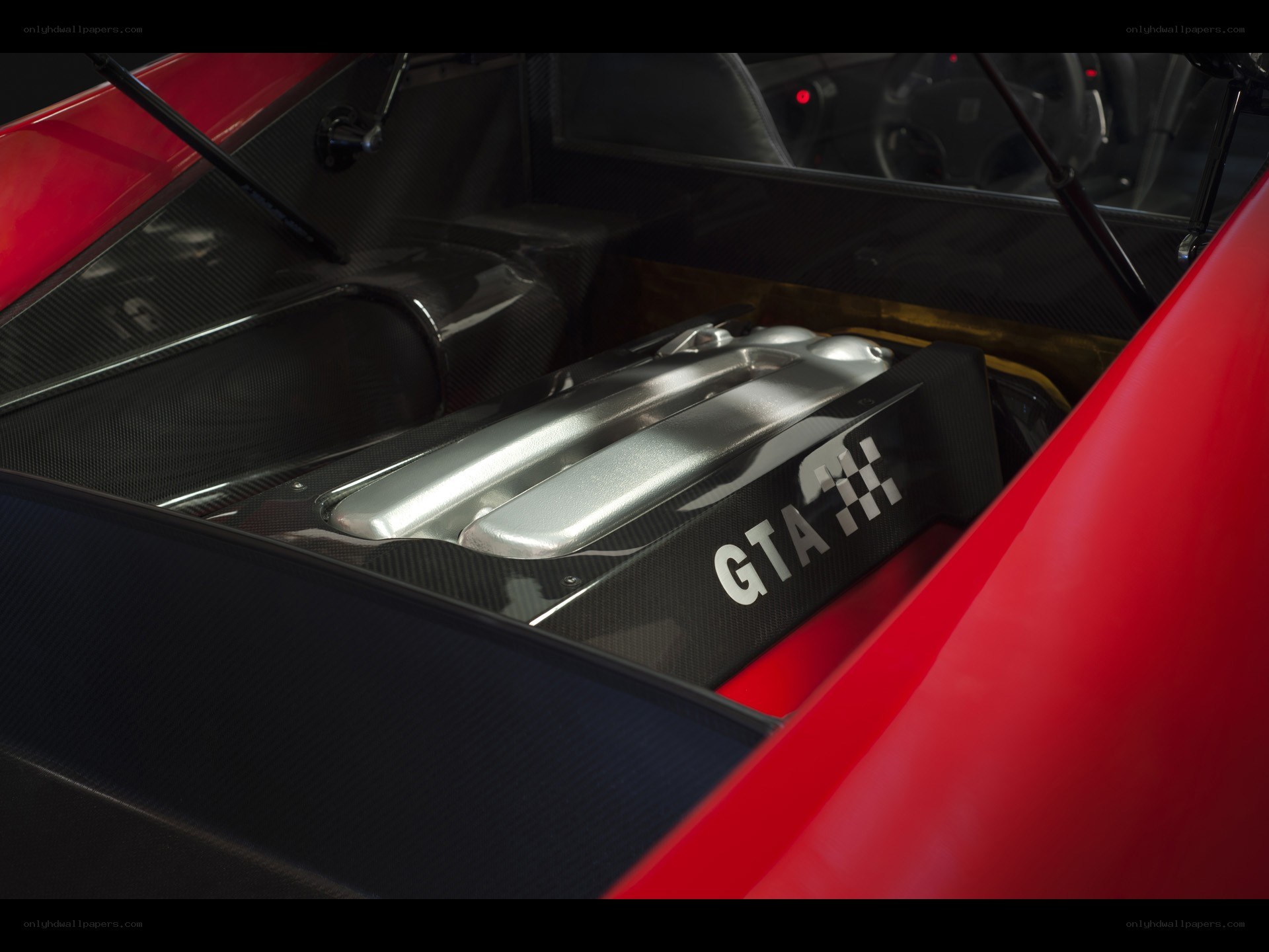 GTA III engine bay