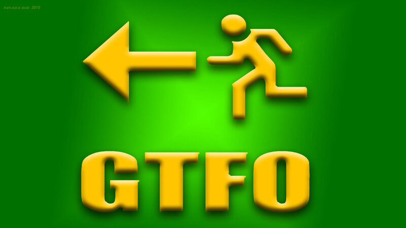 GTFO game logo