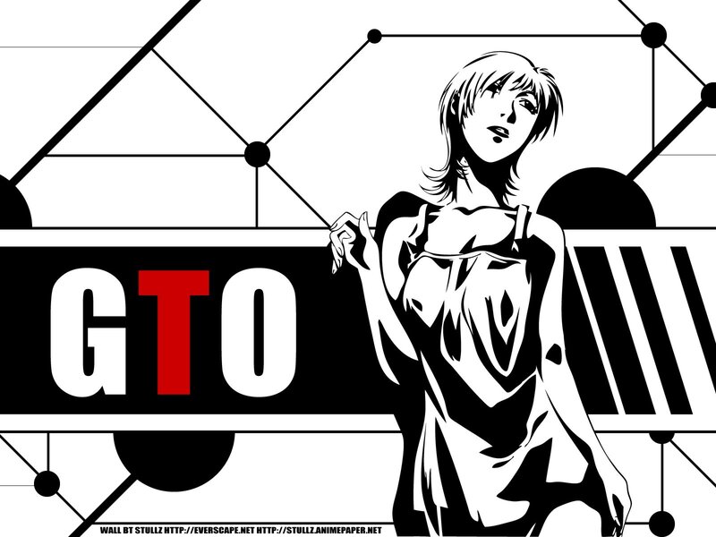 GTO anime character illustration