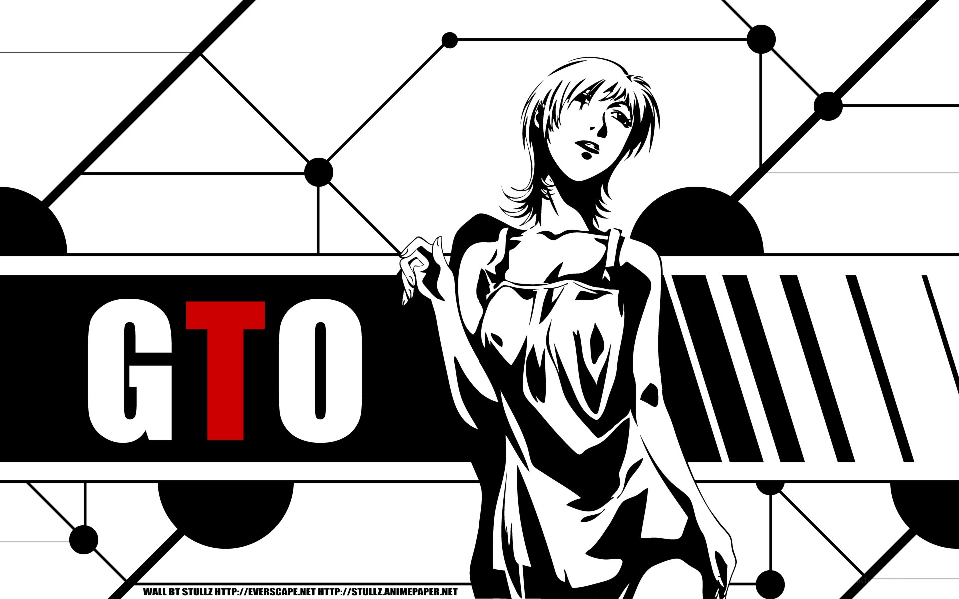 GTO anime character illustration