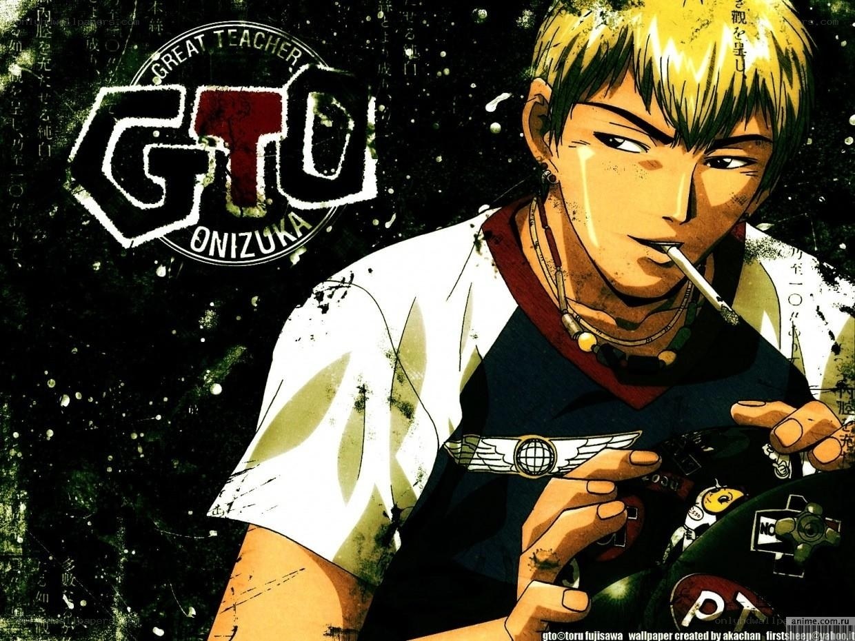 GTO anime character wallpaper