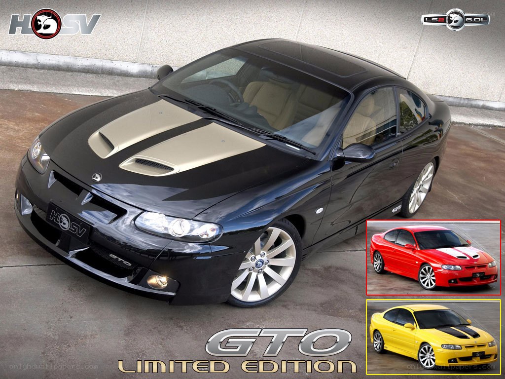 GTO Limited Edition car