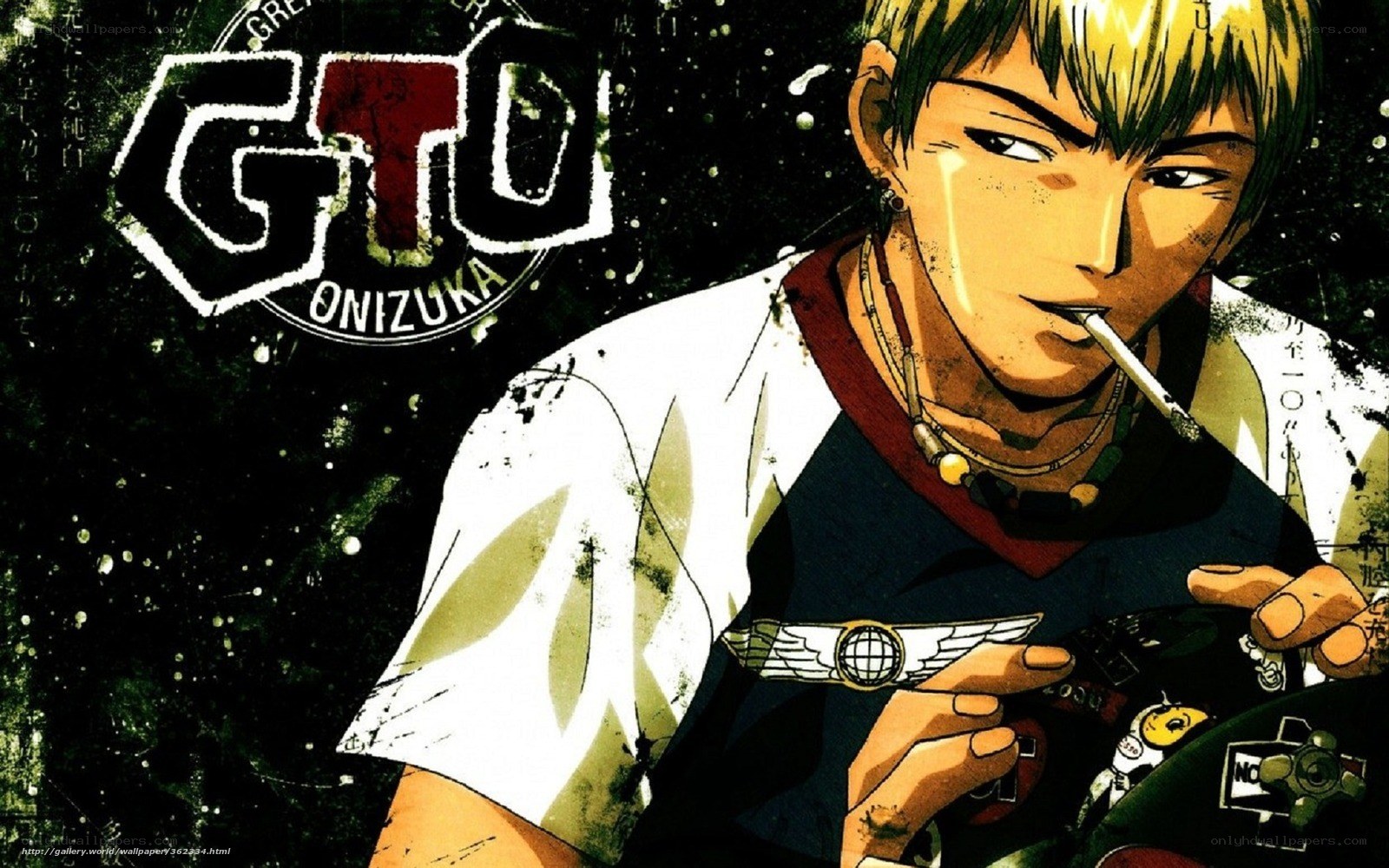 GTO Onizuka character art