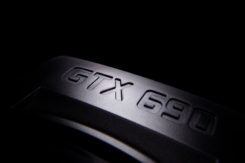 GTX 690 graphics card logo