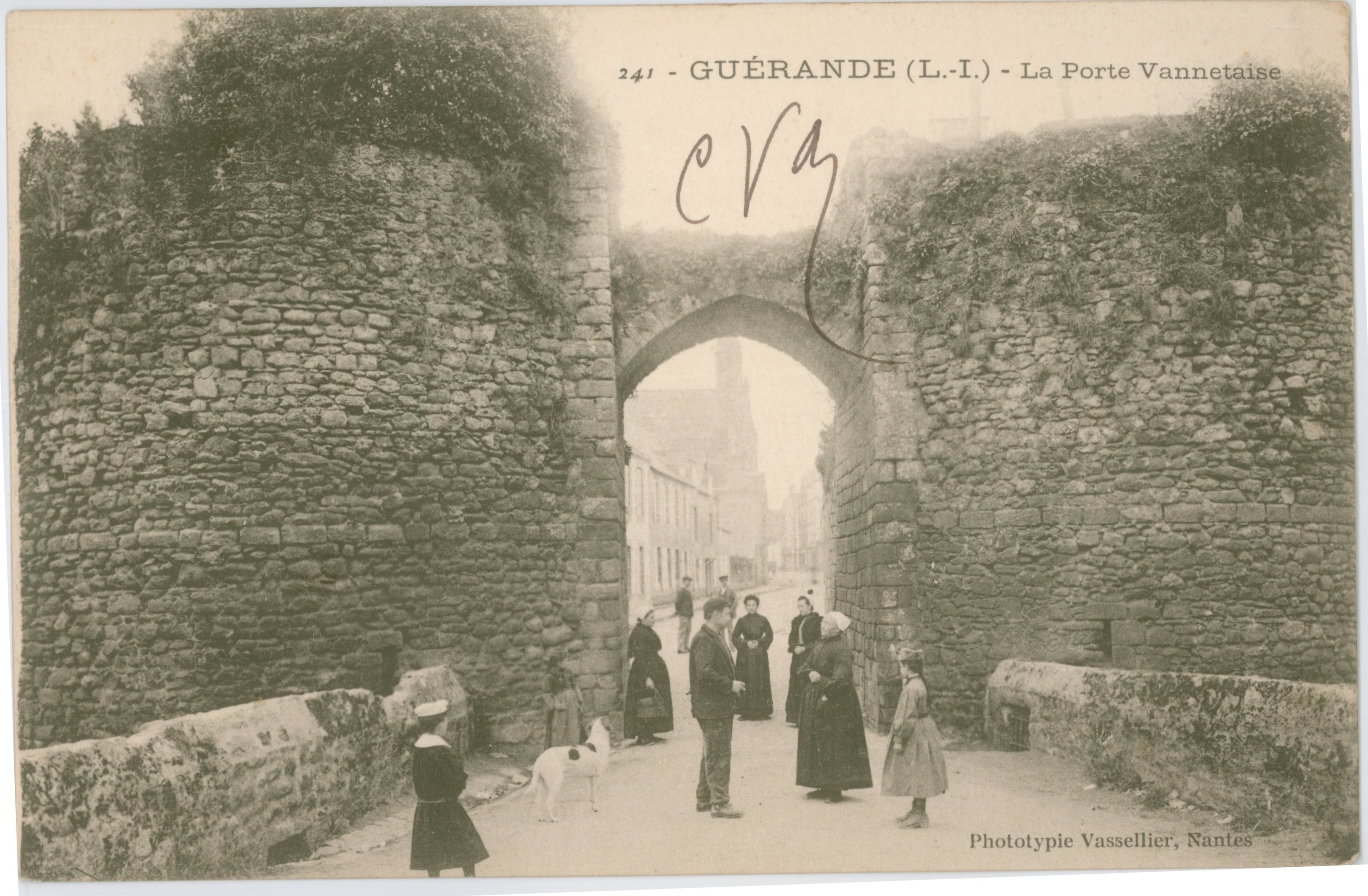 Guérande's Vannetaise Gate
